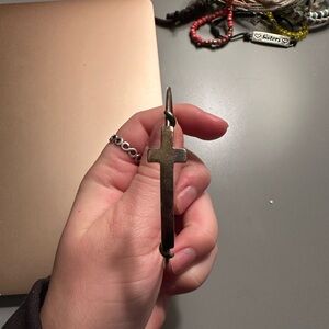 Alex and Ani Cross Bracelet